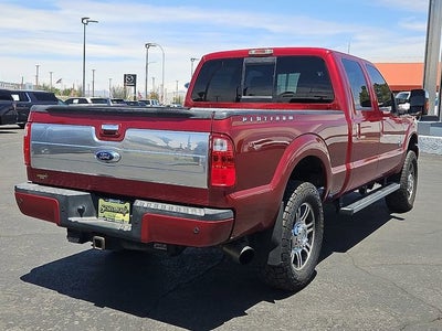 2015 Ford Super Duty F-250 SRW Lariat