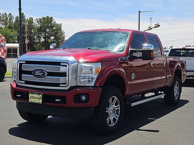 2015 Ford Super Duty F-250 SRW Lariat