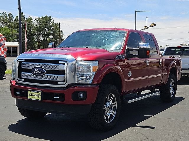 2015 Ford Super Duty F-250 SRW Lariat