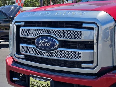 2015 Ford Super Duty F-250 SRW Lariat