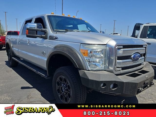 2016 Ford Super Duty F-350 SRW Platinum