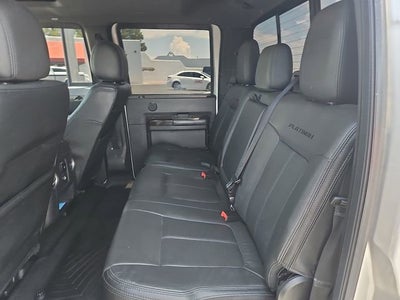 2016 Ford Super Duty F-350 SRW Platinum