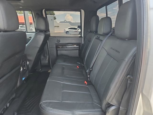 2016 Ford Super Duty F-350 SRW Platinum