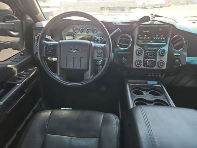 2016 Ford Super Duty F-350 SRW Platinum