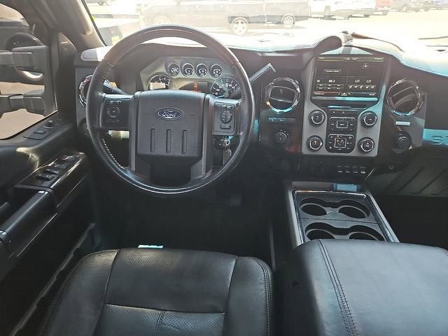 2016 Ford Super Duty F-350 SRW Platinum