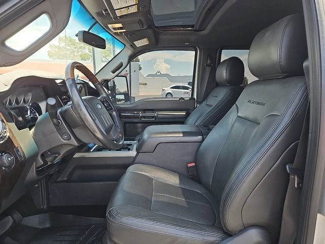 2016 Ford Super Duty F-350 SRW Platinum