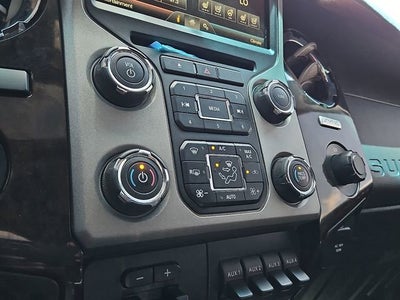 2016 Ford Super Duty F-350 SRW Platinum