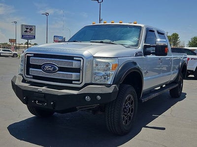 2016 Ford Super Duty F-350 SRW Platinum