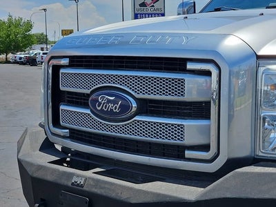 2016 Ford Super Duty F-350 SRW Platinum