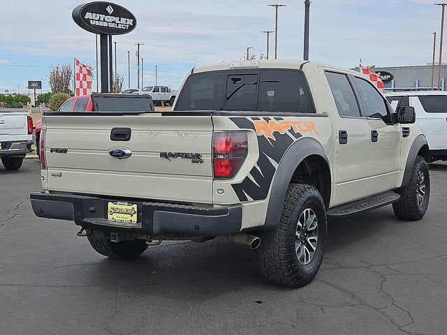 2013 Ford F-150 SVT Raptor