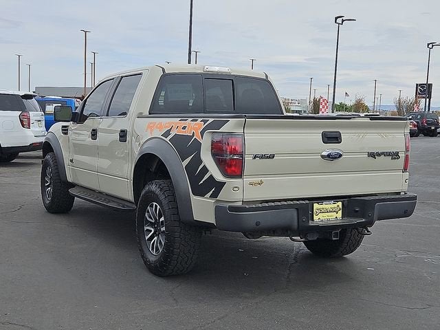2013 Ford F-150 SVT Raptor