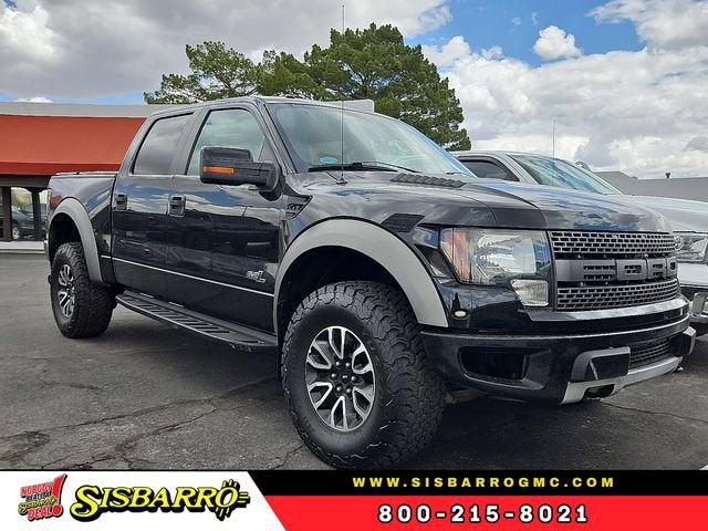 2012 Ford F-150 SVT Raptor