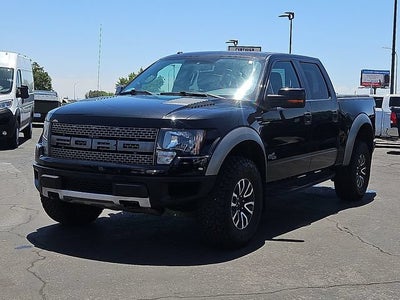 2012 Ford F-150 SVT Raptor