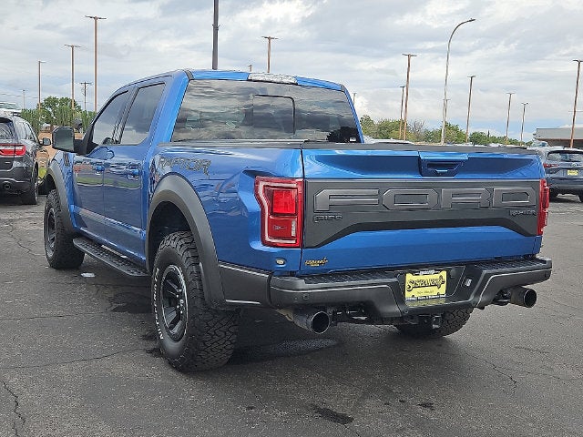 2020 Ford F-150 Raptor