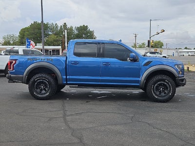 2020 Ford F-150 Raptor