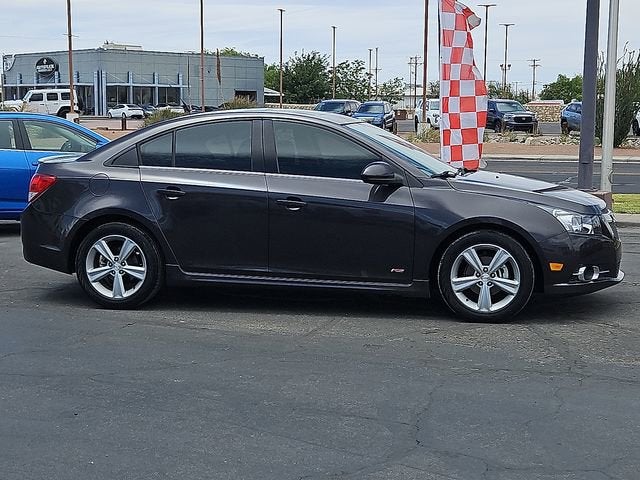 Used 2014 Chevrolet Cruze 2LT with VIN 1G1PE5SBXE7316069 for sale in Las Cruces, NM