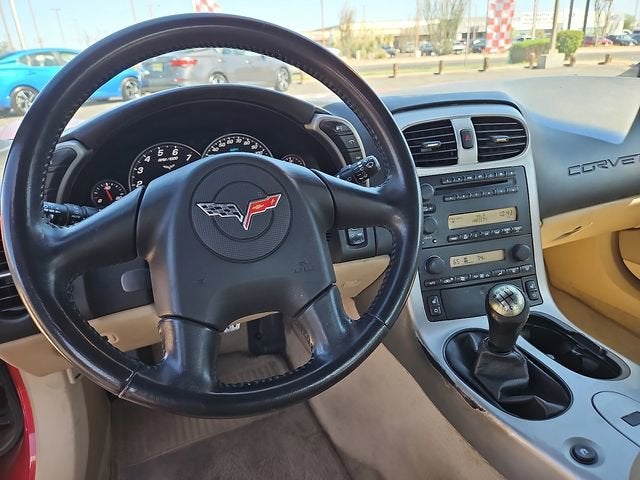 2005 Chevrolet Corvette Base