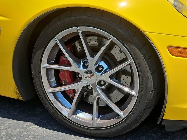 2009 Chevrolet Corvette Z06 Z06 w/2LZ