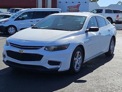 2017 Chevrolet Malibu LS
