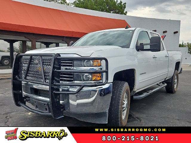 2017 Chevrolet Silverado 2500 HD LT