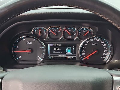 2015 Chevrolet Silverado 3500 HD LTZ
