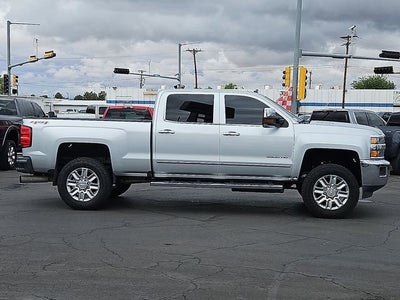 2015 Chevrolet Silverado 3500 HD LTZ