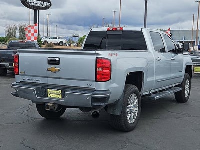 2015 Chevrolet Silverado 3500 HD LTZ