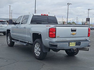 2015 Chevrolet Silverado 3500 HD LTZ