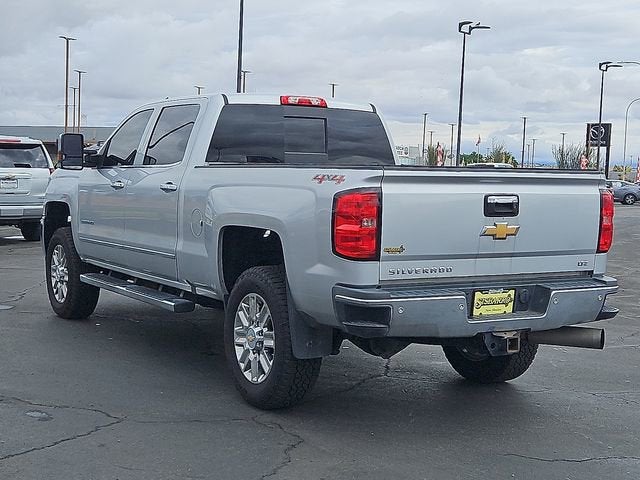 2015 Chevrolet Silverado 3500 HD LTZ