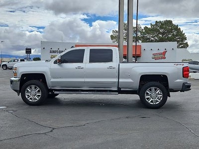 2015 Chevrolet Silverado 3500 HD LTZ