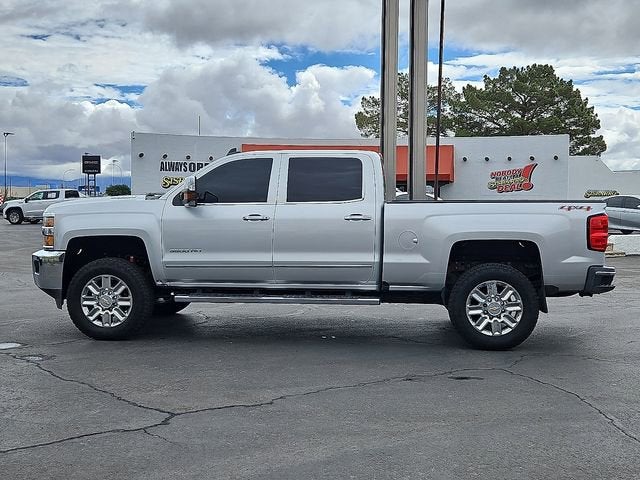2015 Chevrolet Silverado 3500 HD LTZ
