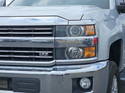 2015 Chevrolet Silverado 3500 HD LTZ