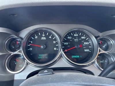 2011 Chevrolet Silverado 3500 HD DRW Work Truck