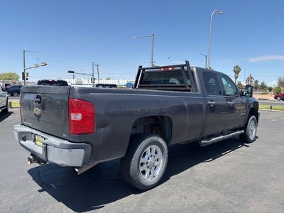 2011 Chevrolet Silverado 3500 HD DRW Work Truck