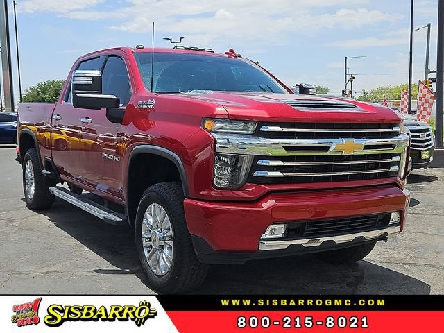 2021 Chevrolet Silverado 2500 HD High Country