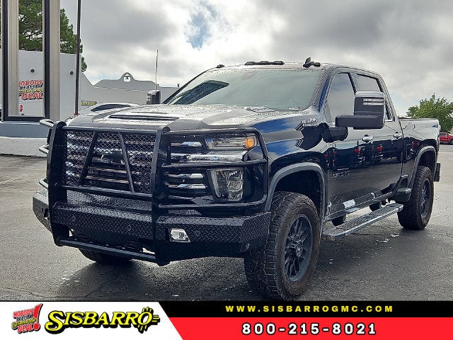 2020 Chevrolet Silverado 3500 HD High Country