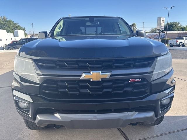 2021 Chevrolet Colorado 4WD Z71