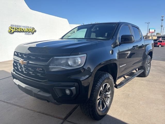 2021 Chevrolet Colorado 4WD Z71