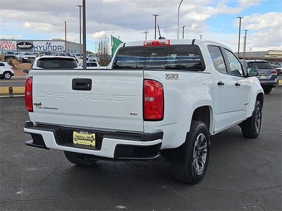 2022 Chevrolet Colorado Z71