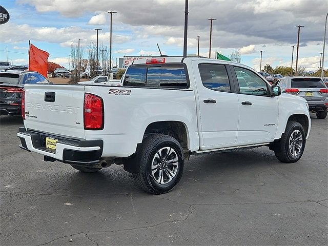 2022 Chevrolet Colorado Z71