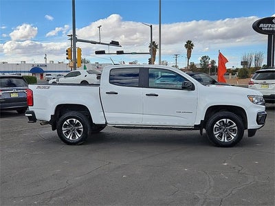 2022 Chevrolet Colorado Z71