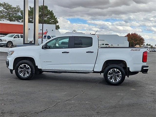 2022 Chevrolet Colorado Z71