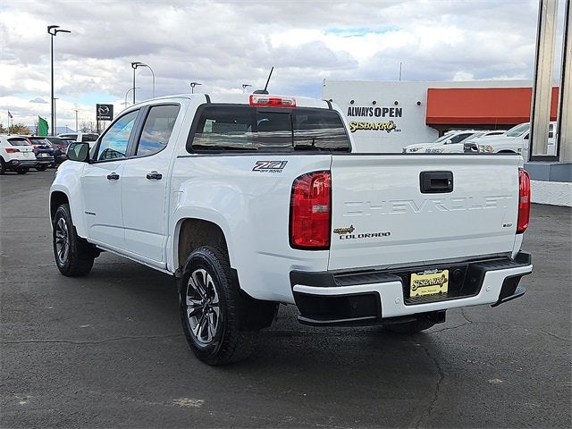 2022 Chevrolet Colorado Z71