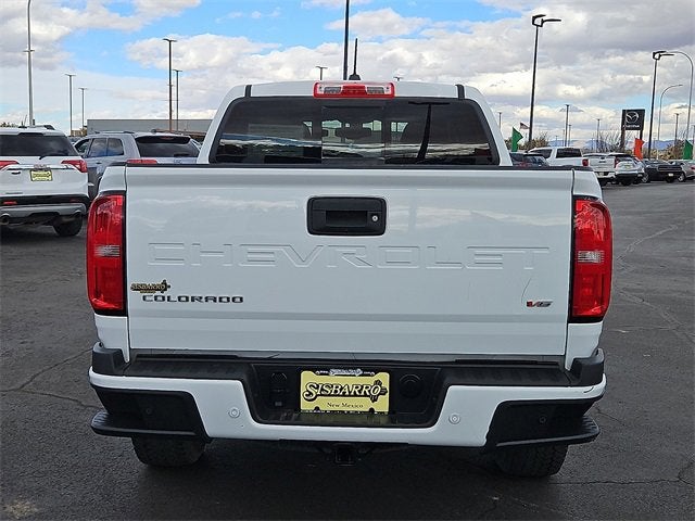 2022 Chevrolet Colorado Z71