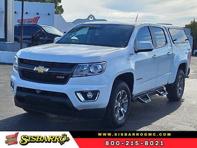 2017 Chevrolet Colorado 4WD Z71