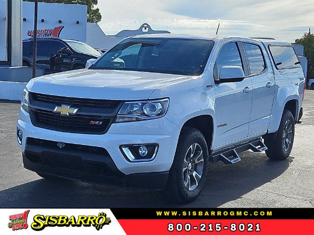 2017 Chevrolet Colorado 4WD Z71