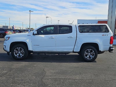 2017 Chevrolet Colorado 4WD Z71