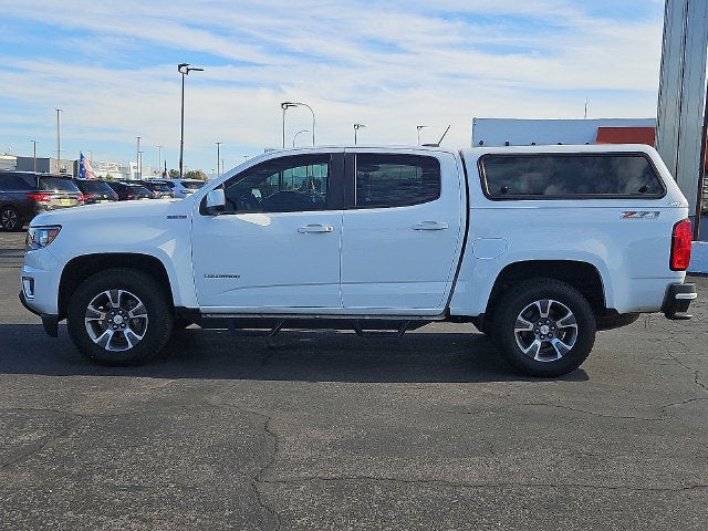 2017 Chevrolet Colorado 4WD Z71