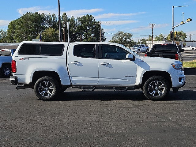 2017 Chevrolet Colorado 4WD Z71