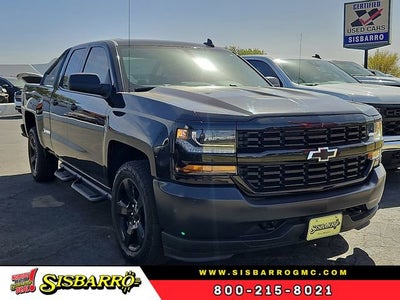 2018 Chevrolet Silverado 1500 Work Truck